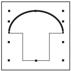 ADOBE FRAMEMAKER 10 - Jonction de lignes et de courbes - 2