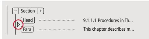 ADOBE FRAMEMAKER 10 - Ajout de texte dans un document structuré - 1
