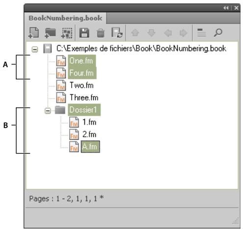 ADOBE FRAMEMAKER 10 - Ajout d'un dossier - 1