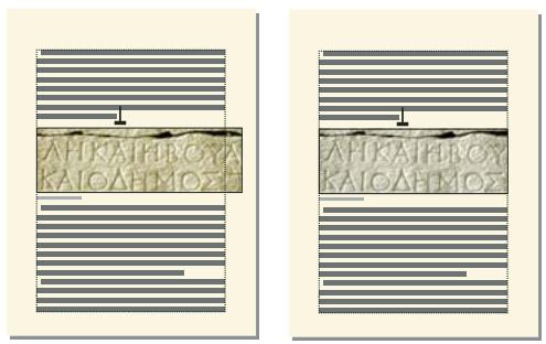 ADOBE FRAMEMAKER 10 - Cadres ancrés dans une colonne de texte - 3