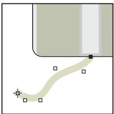 ADOBE FRAMEMAKER 10 - Dessin d'une courbe à main levée - 2