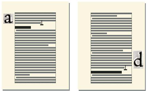 ADOBE FRAMEMAKER 10 - Cadres ancrés à l'extérieur d'une colonne de texte - 1