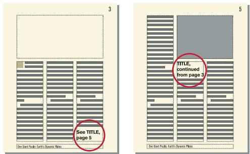 ADOBE FRAMEMAKER 10 - Etablissement d'une référence croisée vers une zone de texte déconnectée - 1