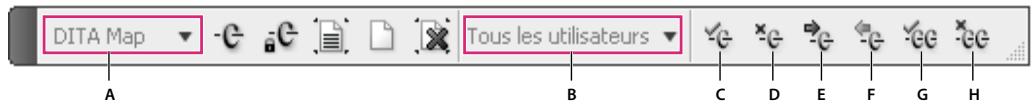ADOBE FRAMEMAKER 10 - Suivi des modifications apportées au niveau du livre ou au niveau du mappage - 1