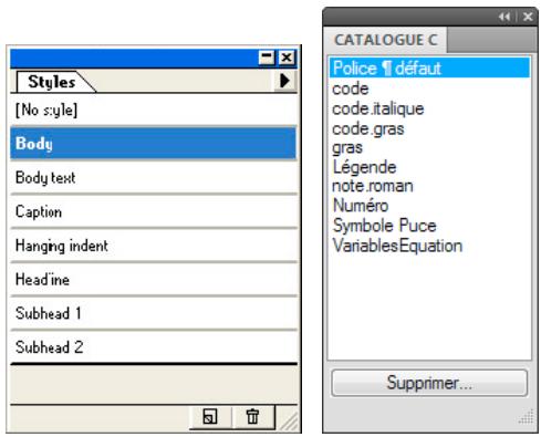 ADOBE FRAMEMAKER 10 - Importation de fichiers PageMaker et QuarkXPress - 1