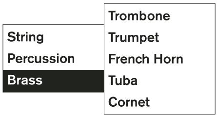 ADOBE FRAMEMAKER 10 - Création de menus déroulants - 1