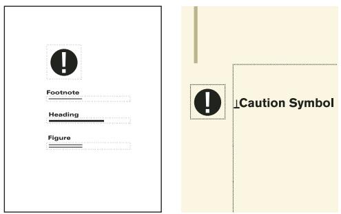 ADOBE FRAMEMAKER 10 - Définition de graphiques standard sur les pages de référence - 1