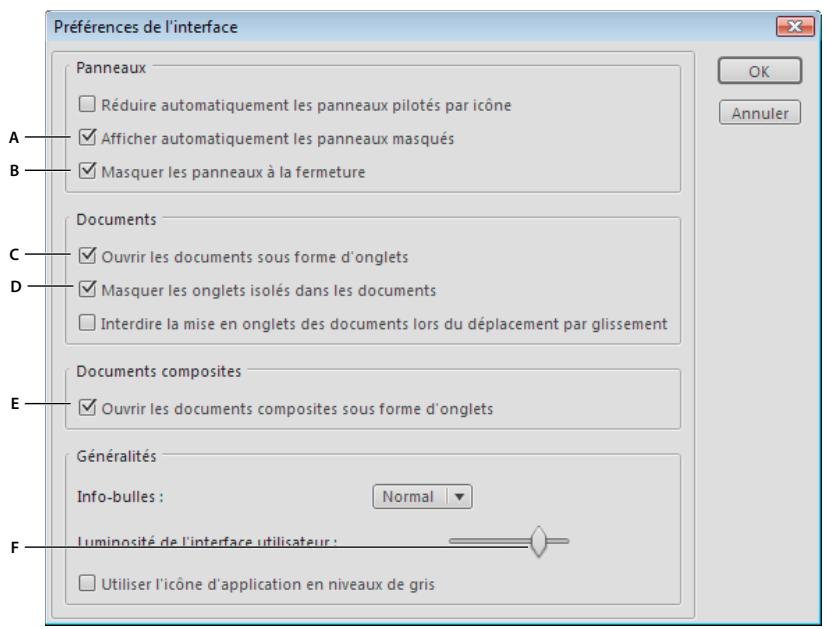 ADOBE FRAMEMAKER 10 - Préférences de l'interface - 1
