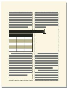 ADOBE FRAMEMAKER 10 - Fusion d'un tableau - 1