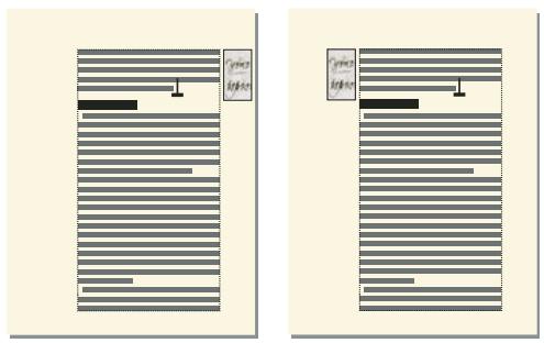 ADOBE FRAMEMAKER 10 - Cadres ancrés dans les marges de pages - 1