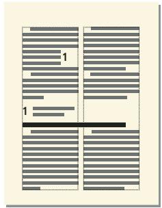 ADOBE FRAMEMAKER 10 - Utilisation de notes dans une mise en page à colonnes multiples - 3