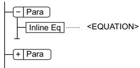 ADOBE FRAMEMAKER 10 - Equations intégrées et équations d'écran dans les documents structurés - 2