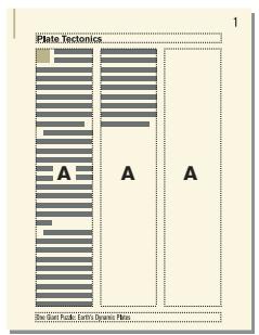 ADOBE FRAMEMAKER 10 - Division ou annulation de la division de zones de texte - 1