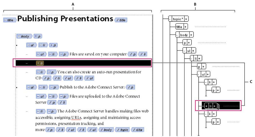 ADOBE FRAMEMAKER 10 - Améliorations de l'affichage des balises - 1