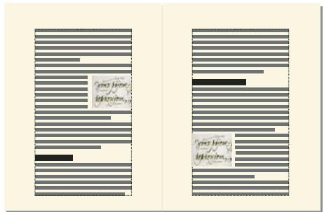ADOBE FRAMEMAKER 10 - Cadres ancrés insérés dans un texte de paragraphe - 2