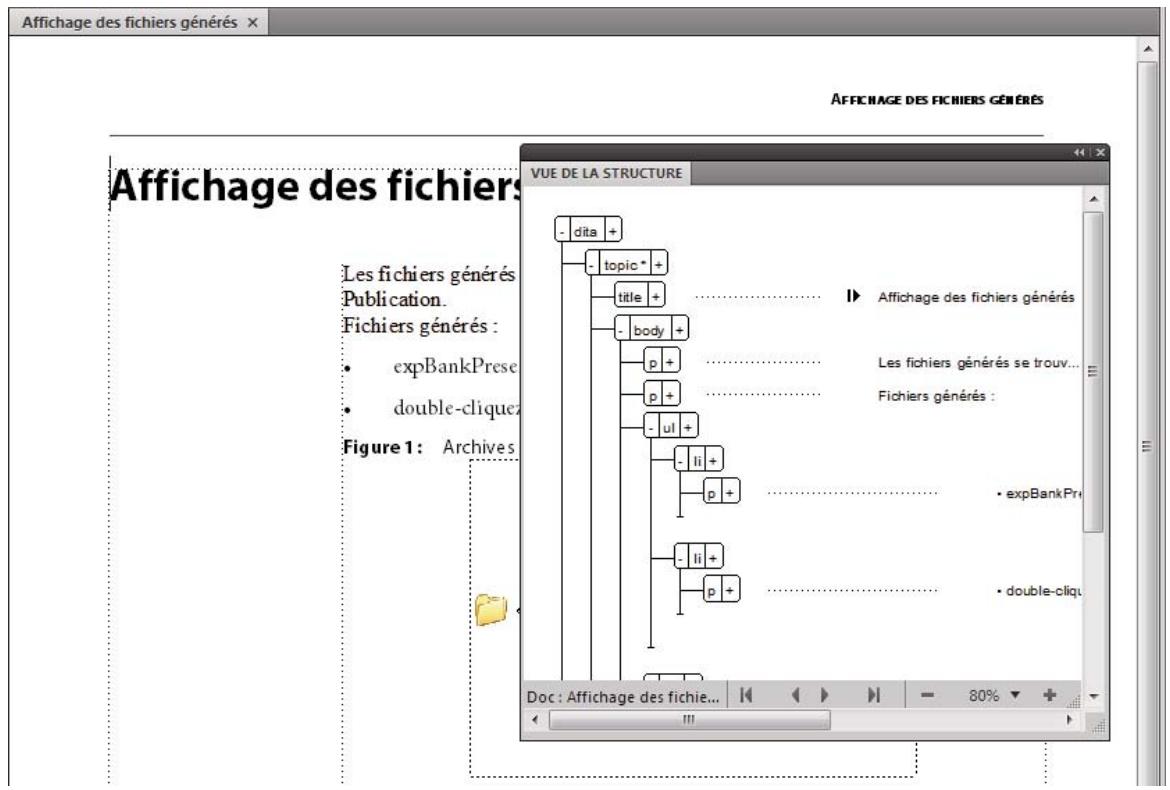 ADOBE FRAMEMAKER 10 - Présentation de la fenêtre de document - 1