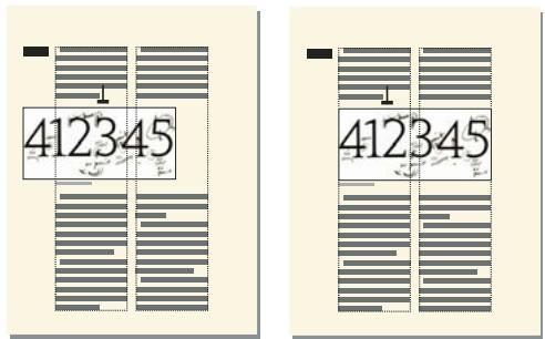 ADOBE FRAMEMAKER 10 - Cadres ancrés dans les mises en page à colonnes multiples - 1