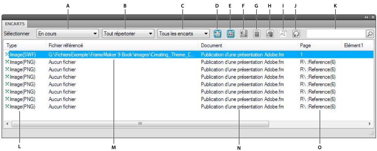 ADOBE FRAMEMAKER 10 - Conteneur d'encarts de texte - 1