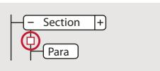 ADOBE FRAMEMAKER 10 - Utilisation de la Vue de la structure pour rechercher les erreurs - 1