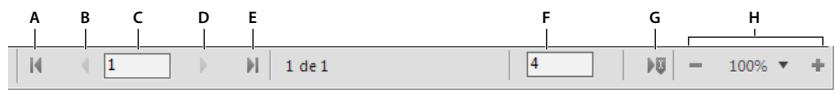ADOBE FRAMEMAKER 10 - Utilisation des contrôles de la barre d'état - 1