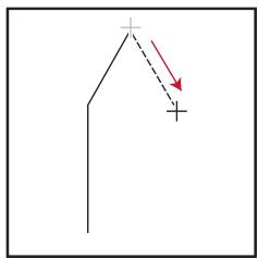 ADOBE FRAMEMAKER 10 - Dessin d'une ligne brisée ou d'un polygone - 1