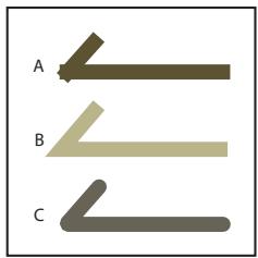 ADOBE FRAMEMAKER 10 - Définition d'une intersection nette de lignes - 1