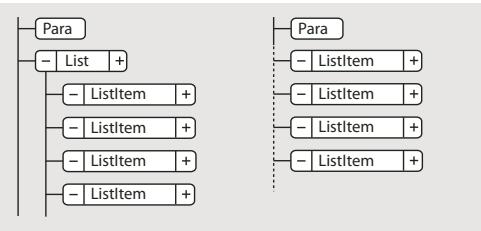 ADOBE FRAMEMAKER 10 - Suppression de l'enchaînement du contenu d'éléments - 1