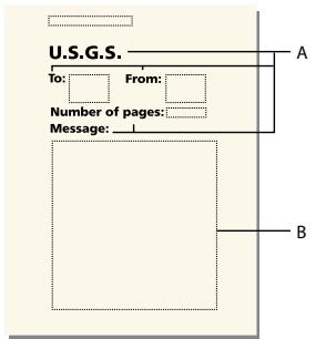 ADOBE FRAMEMAKER 10 - En-têtes, pieds de pages et autres textes d'arrière-plan - 2
