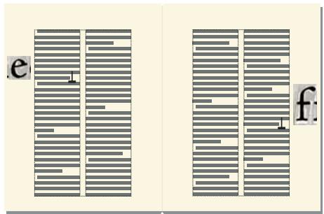 ADOBE FRAMEMAKER 10 - Cadres ancrés à l'extérieur d'une colonne de texte - 2