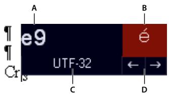 ADOBE FRAMEMAKER 10 - Utilisation de la palette Entrée hexadécimale - 1