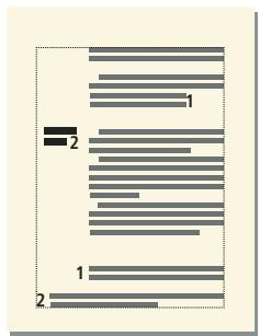 ADOBE FRAMEMAKER 10 - Utilisation de notes dans une mise en page à colonnes multiples - 1