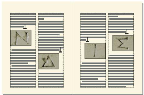 ADOBE FRAMEMAKER 11 - Cadres ancrés dans une colonne de texte - 3