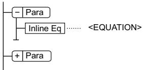 ADOBE FRAMEMAKER 11 - Equations intégrées et équations affichées dans les documents structurés - 1