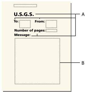 ADOBE FRAMEMAKER 11 - En-têtes, pieds de pages et autres textes d'arrière-plan - 2