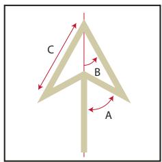ADOBE FRAMEMAKER 11 - Modification du style de flèche - 1