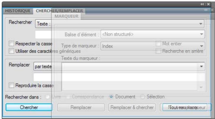 ADOBE FRAMEMAKER 11 - Manipulation de groupes de panneaux - 1
