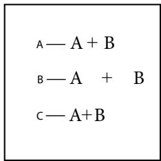 ADOBE FRAMEMAKER 11 - Positionnement d'éléments mathématiques dans une équation - 3