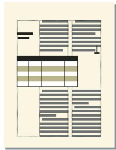 ADOBE FRAMEMAKER 11 - Fusion d'un tableau - 3