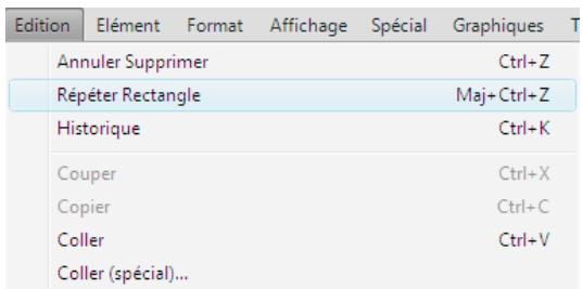 ADOBE FRAMEMAKER 11 - Commandes Annuler et Rétabir - 1