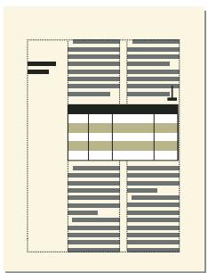 ADOBE FRAMEMAKER 11 - Fusion d'un tableau - 2