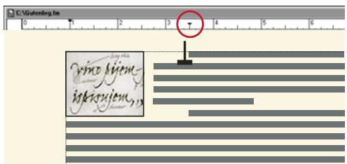 ADOBE FRAMEMAKER 11 - Cadres ancrés insérés dans un texte de paragraphe - 5