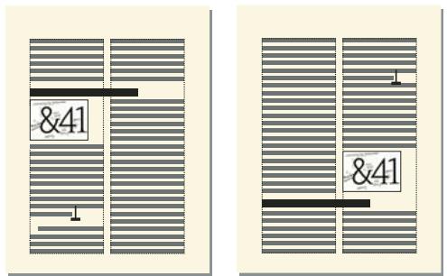 ADOBE FRAMEMAKER 11 - Cadres ancrés dans les mises en page à colonnes multiples - 3