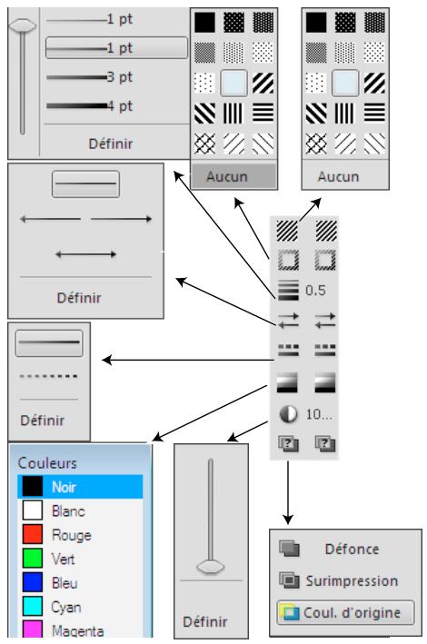 ADOBE FRAMEMAKER 11 - Application et modification des caractéristiques de dessin - 1