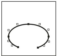 ADOBE FRAMEMAKER 11 - Etirement d'une courbe - 1
