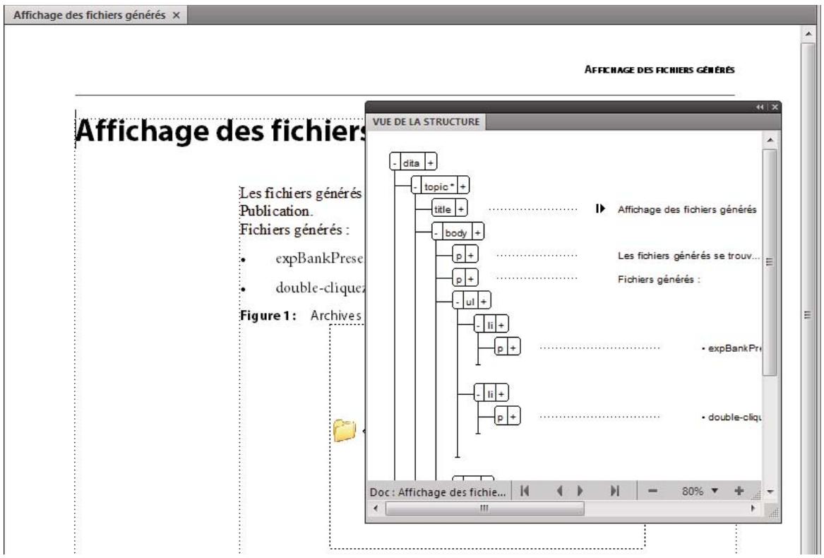 ADOBE FRAMEMAKER 11 - Présentation de la fenêtre de document - 1
