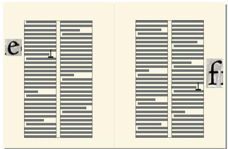 ADOBE FRAMEMAKER 11 - Cadres ancrés à l'extérieur d'une colonne de texte - 2