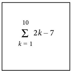 ADOBE FRAMEMAKER 11 - Positionnement d'éléments mathématiques dans une équation - 1