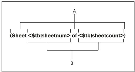 ADOBE FRAMEMAKER 11 - Variables système - 1