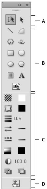 ADOBE FRAMEMAKER 11 - Présentation de la Boîte à outils - 1
