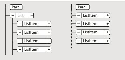 ADOBE FRAMEMAKER 11 - Suppression de l'enchainement du contenu d'éléments - 1